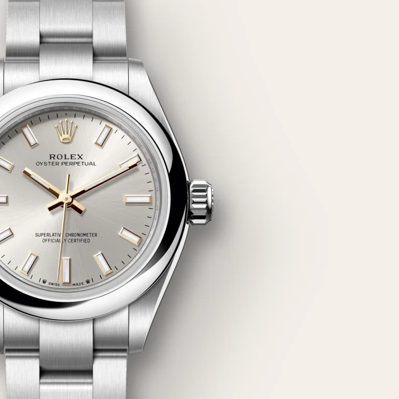 ROLEX SA―GENEVE SUISSE OYSTER M Rolex Oyster Perpetual en Acier Oystersteel, M276200-0001