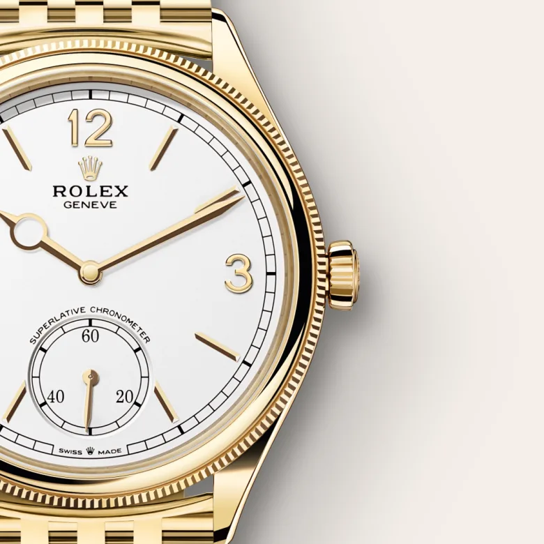 Rolex 1908 in 18 ct yellow gold, M52508-0008 | Zegg & Cerlati