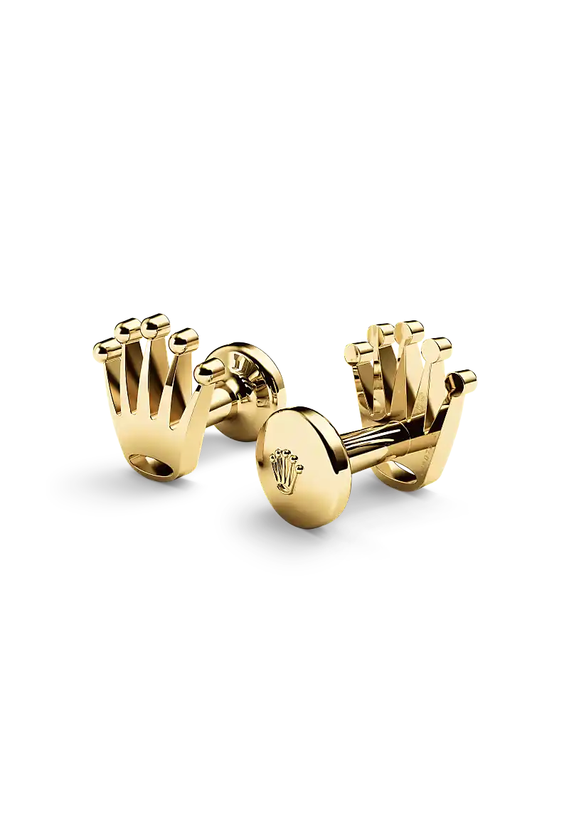 Rolex ‘Crown’ cufflinks ‘Crown’ cufflinks - Boutique Rolex Genève