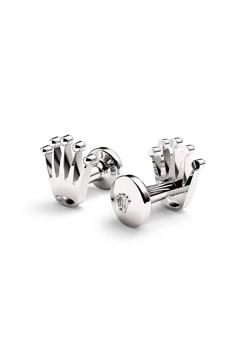 Rolex ‘Crown’ cufflinks ‘Crown’ cufflinks - Boutique Rolex Genève