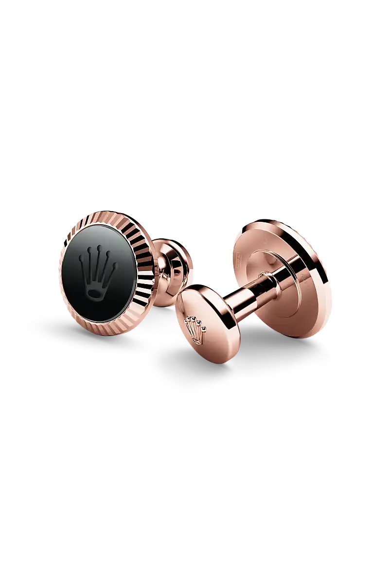 Rolex ‘Fluted’ cufflinks ‘Fluted’ cufflinks - Boutique Rolex Genève