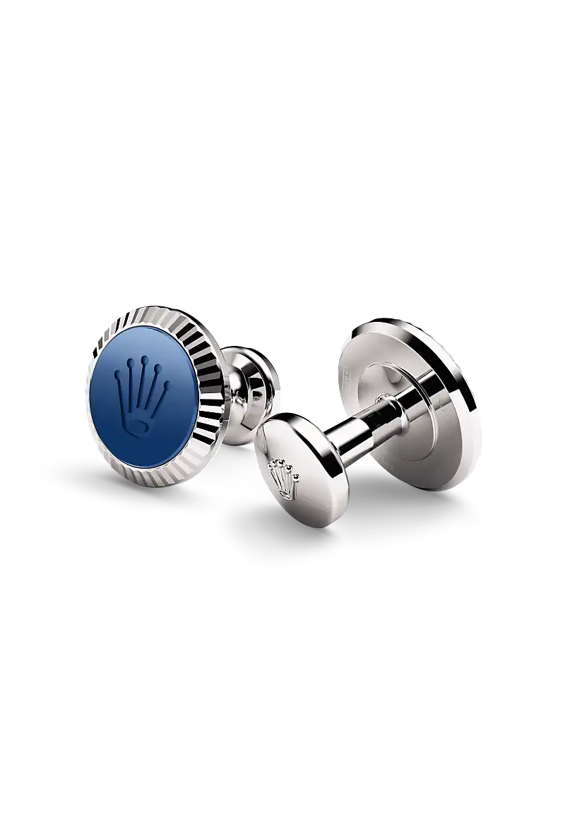 Rolex ‘Fluted’ cufflinks ‘Fluted’ cufflinks - Boutique Rolex Genève