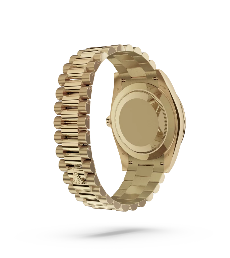 Rolex Day Date in 18 ct yellow gold M228398TBR 0036 Saddik Mohamed Attar
