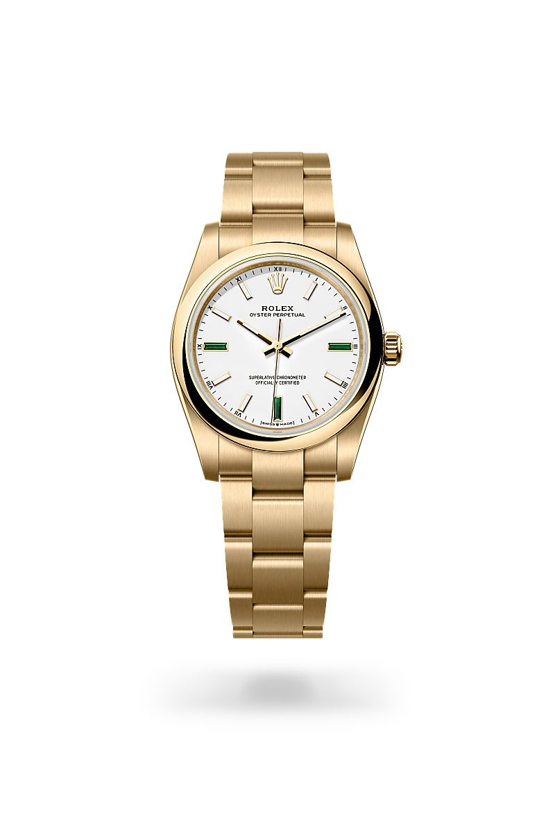Rolex Oyster Perpetual 34 - M124208-0002