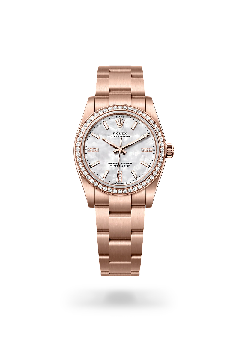 Rolex Oyster Perpetual 34 - M124245RBR-0002