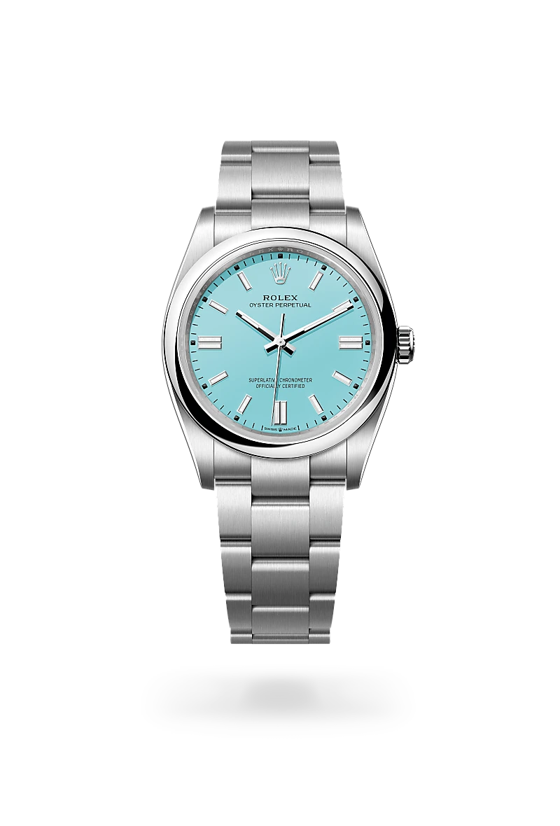 Rolex Oyster Perpetual 36 Oyster, 36 mm, acier Oystersteel - Joaillerie Jean Hardy