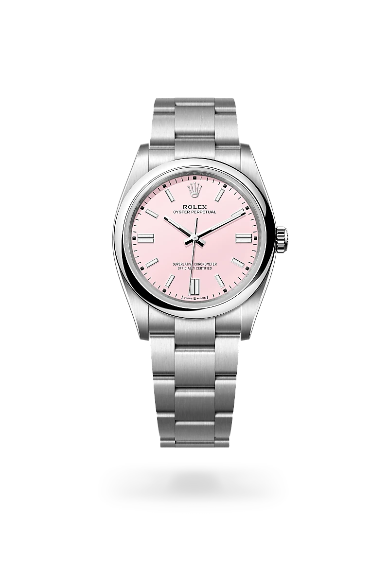 Rolex Oyster Perpetual 36 Oyster, 36 mm, acier Oystersteel - Joaillerie Jean Hardy
