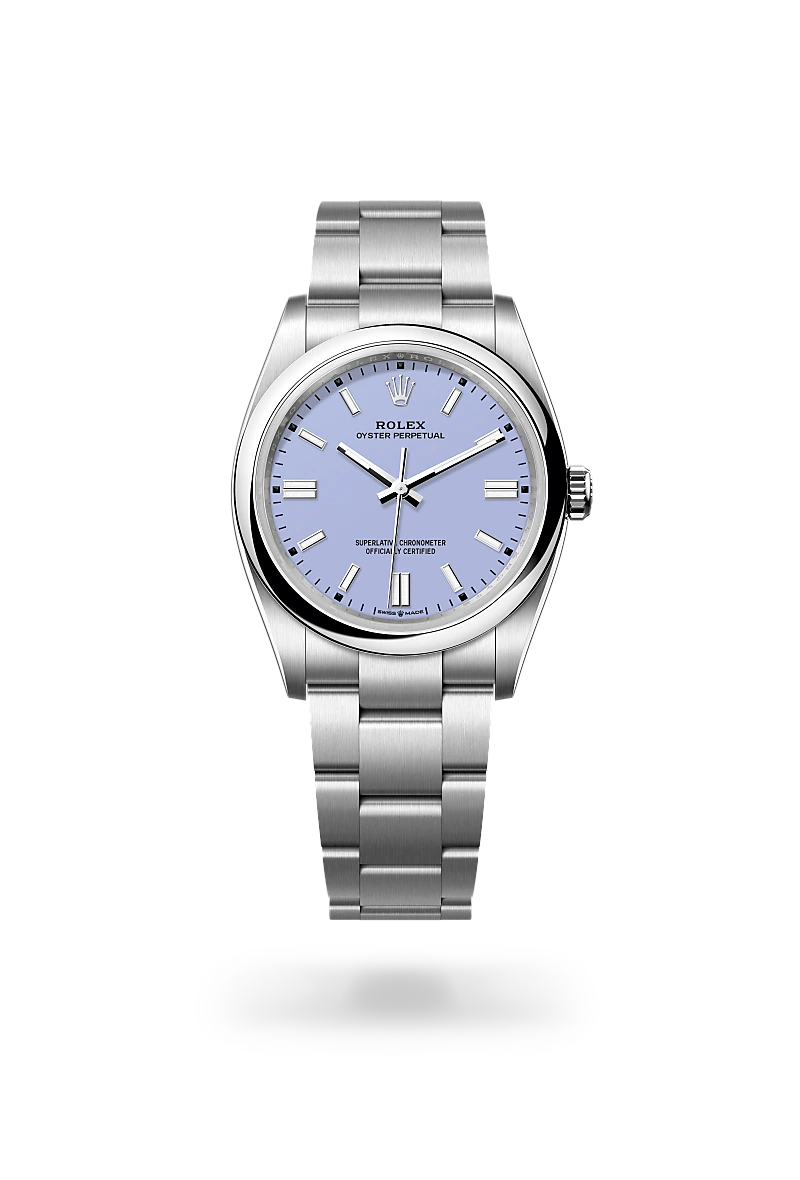 Rolex Oyster Perpetual 36 Oyster, 36 mm, Oystersteel - DOUX Joaillier Avignon