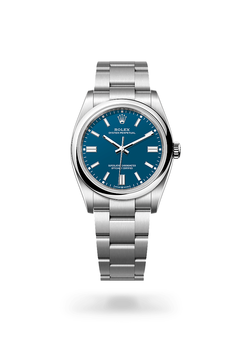Rolex Oyster Perpetual 36 Oyster, 36 mm, acier Oystersteel - Joaillerie Jean Hardy