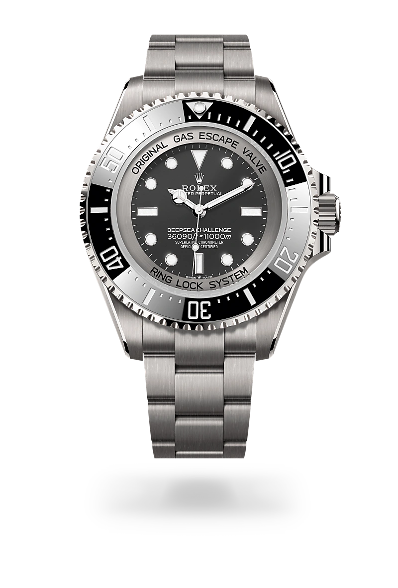 Rolex Deepsea Challenge Oyster, 50 mm, RLX titanium - El Khayyat Center