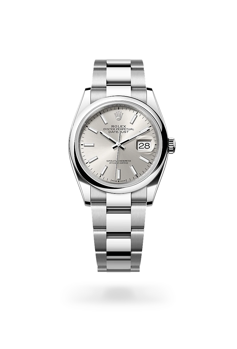 Rolex Datejust 36 Oyster, 36 mm, Oystersteel - El Khayyat Center
