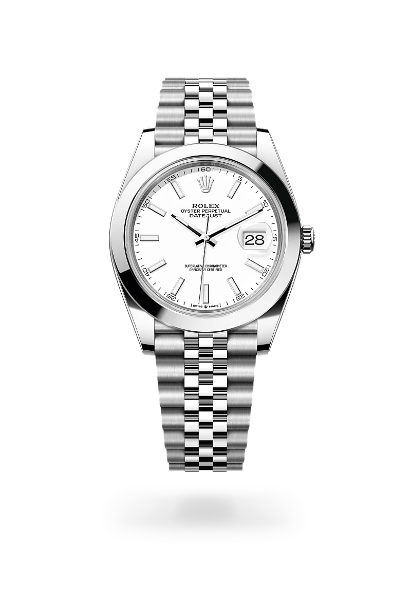 Rolex Datejust 41 Oyster, 41 mm, acier Oystersteel - Dubail Paris - Vendôme