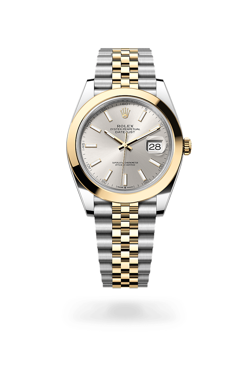 Rolex Datejust 41 Oyster, 41 mm, acier Oystersteel et or jaune - Dubail Paris - Vendôme