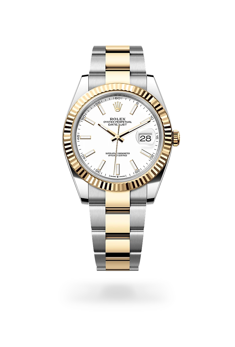 Rolex Datejust 41 Oyster, 41 mm, Oystersteel and yellow gold - Van Deijl Jewellers