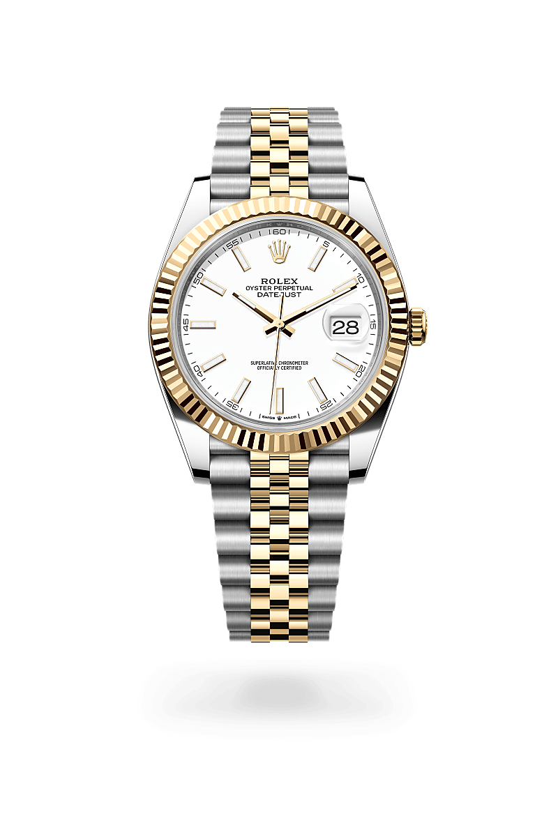 Rolex Datejust 41 Oyster, 41 mm, acier Oystersteel et or jaune - Ferret Nice