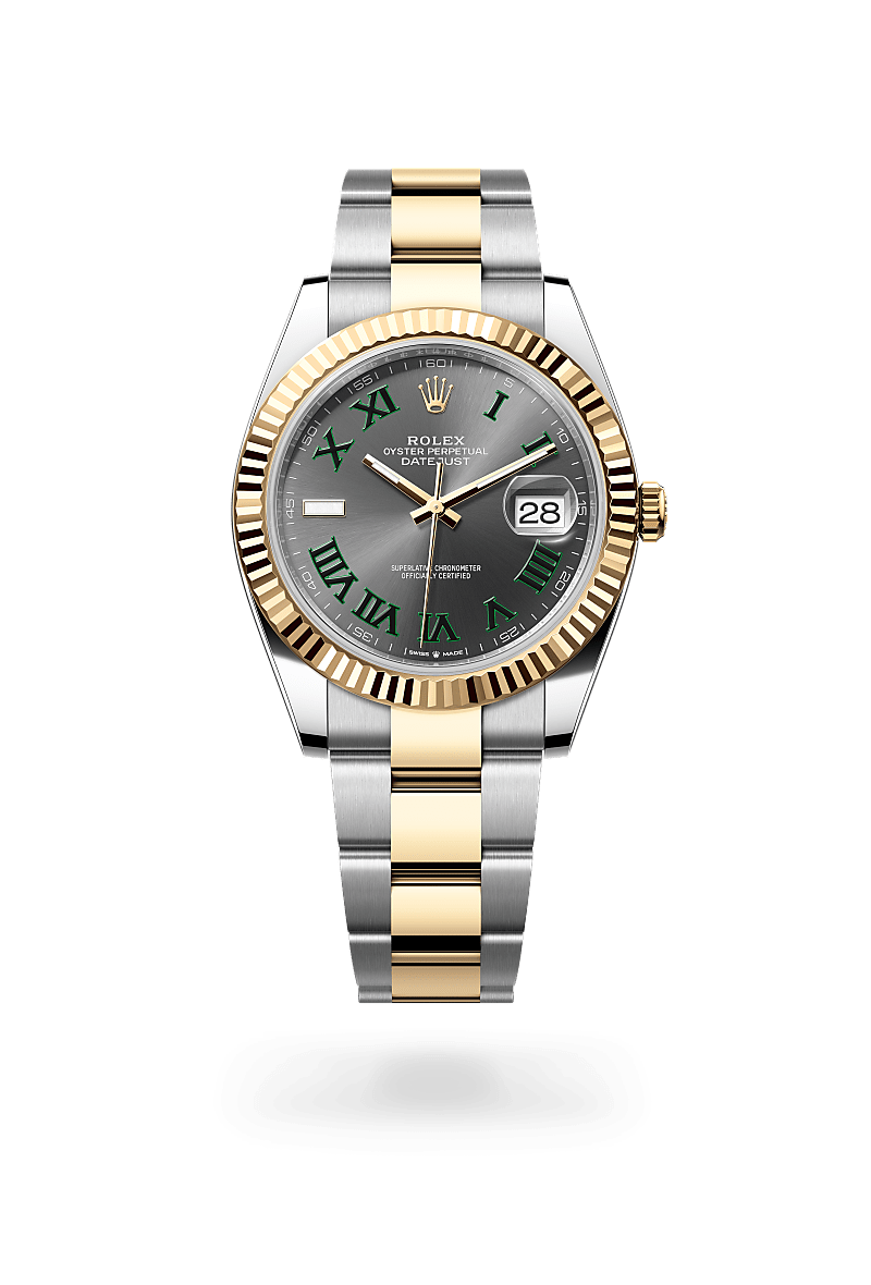 Rolex Datejust 41 Oyster, 41 mm, Oystersteel and yellow gold - El Khayyat Center