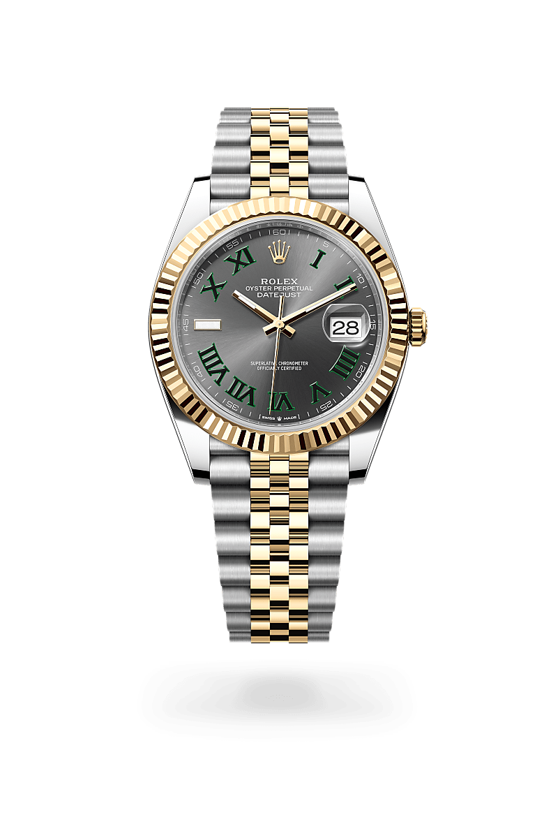 Rolex Datejust 41 Oyster, 41 mm, acier Oystersteel et or jaune - Joaillerie Jean Hardy