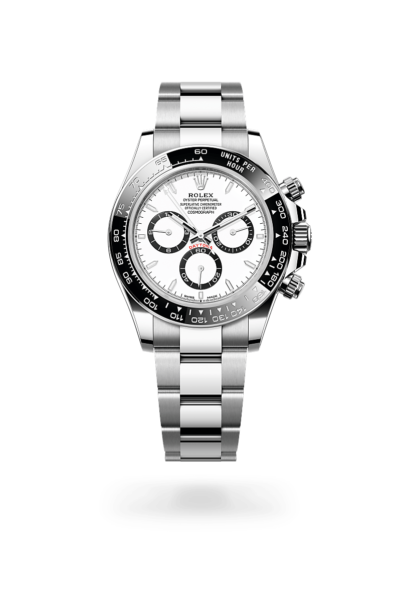 Rolex Cosmograph Daytona in Oystersteel M126500LN-0001 at Dubail