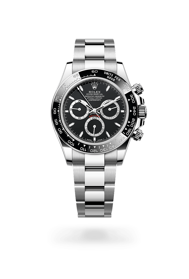 Rolex Cosmograph Daytona Oyster, 40 mm, acier Oystersteel - Joaillerie Jean Hardy