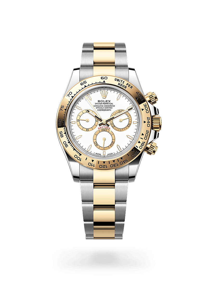 Rolex Cosmograph Daytona Oyster, 40 mm, acier Oystersteel et or jaune - Maison Sainte-Catherine