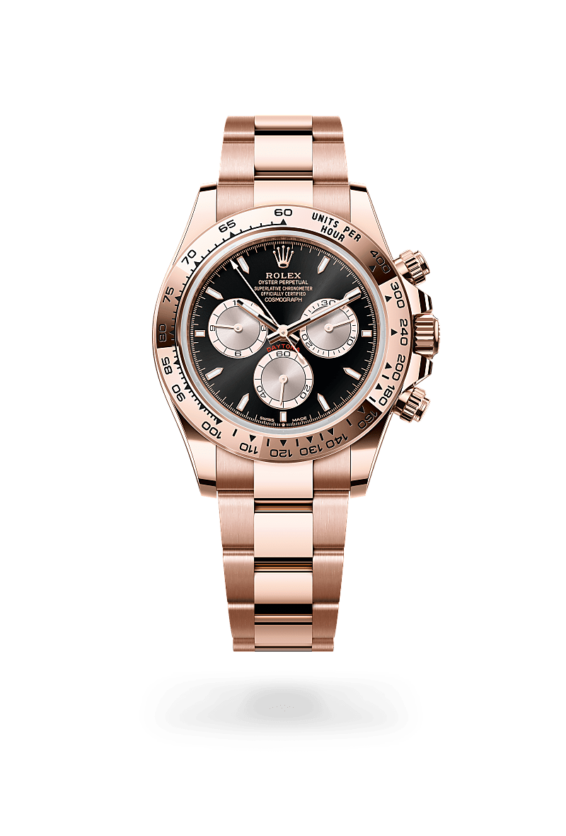 Rolex Cosmograph Daytona Oyster, 40 mm, or Everose - DOUX Joaillier Avignon
