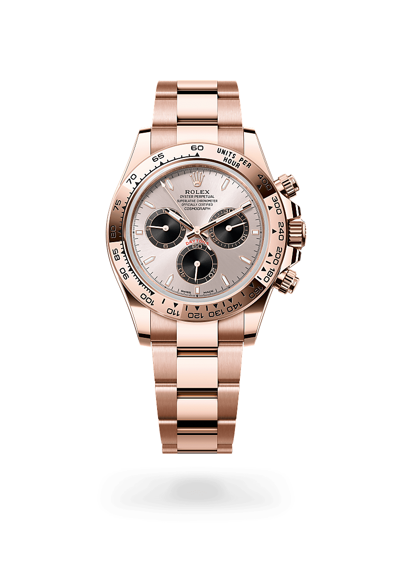 Rolex Cosmograph Daytona Oyster, 40 mm, or Everose - Joaillerie Jean Hardy
