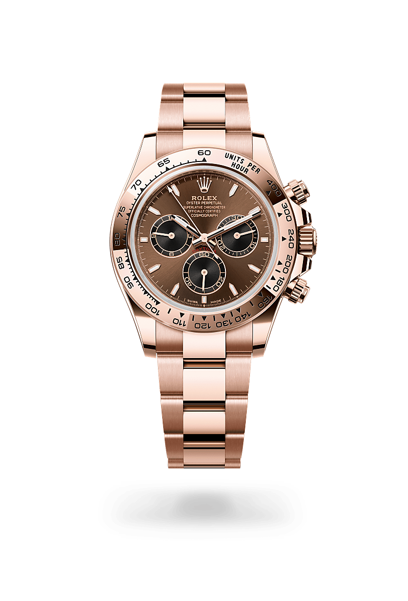 Rolex Cosmograph Daytona Oyster, 40 mm, or Everose - DORISE JOAILLIER