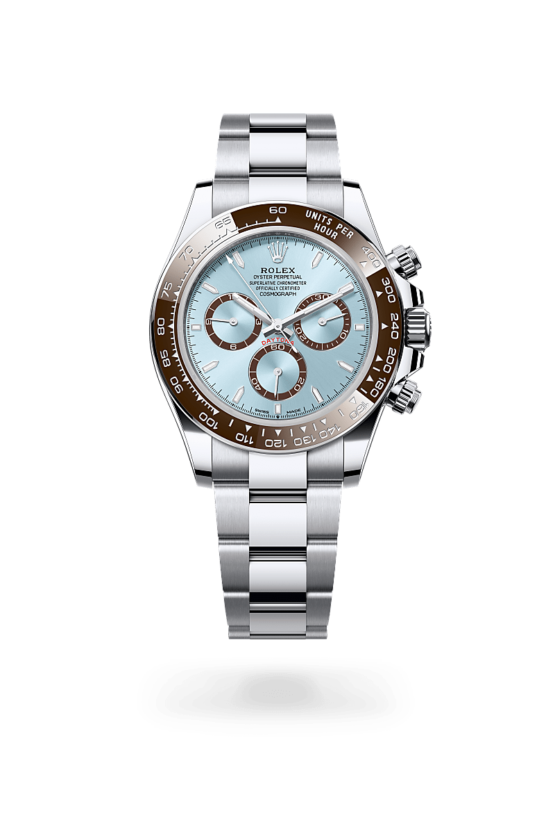 Rolex Cosmograph Daytona Oyster, 40 mm, platine - DOUX Joaillier Avignon