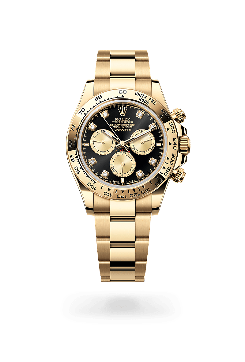 Rolex Cosmograph Daytona Oyster, 40 mm, or jaune - Dubail Paris - Vendôme