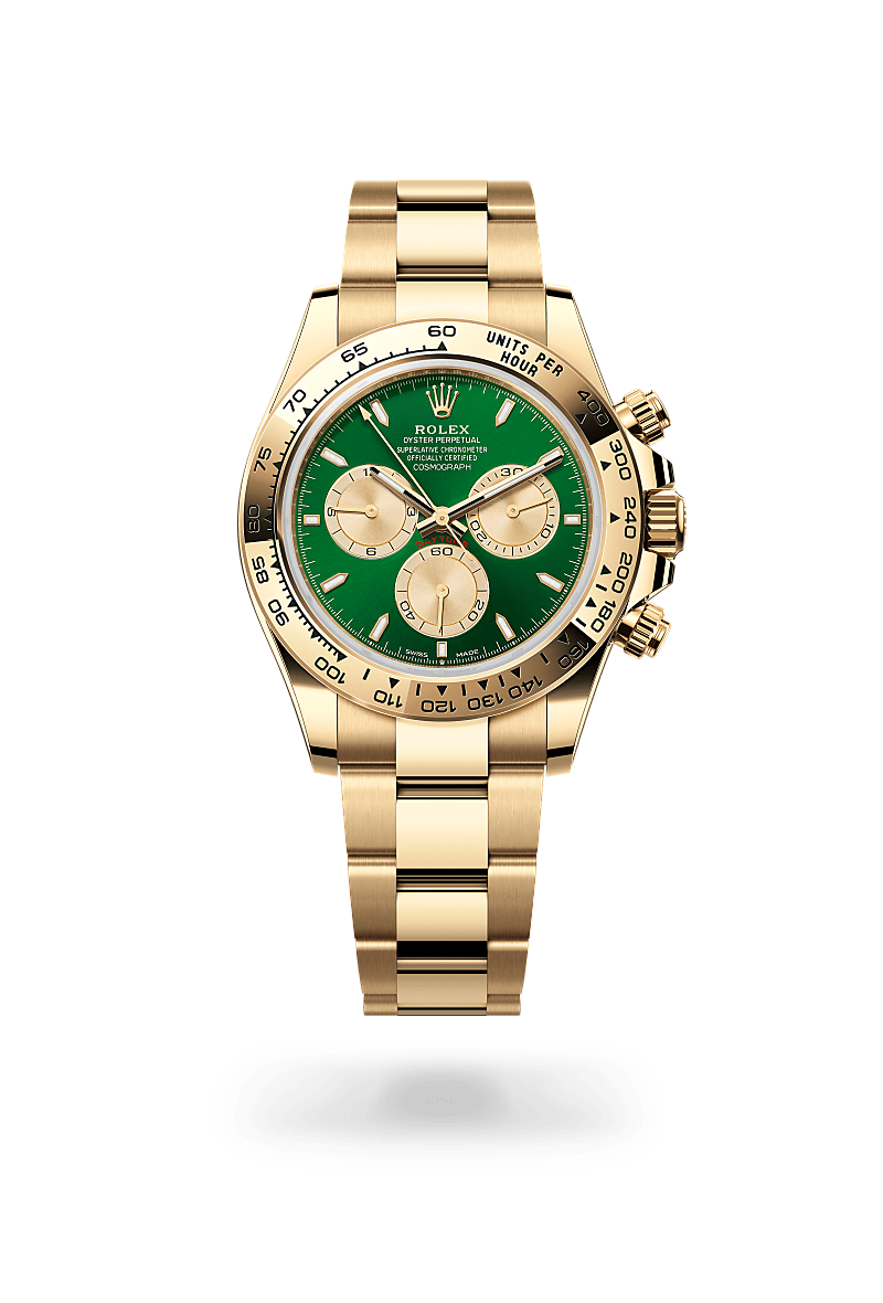 Rolex Cosmograph Daytona Oyster, 40 mm, or jaune - DOUX Joaillier Avignon