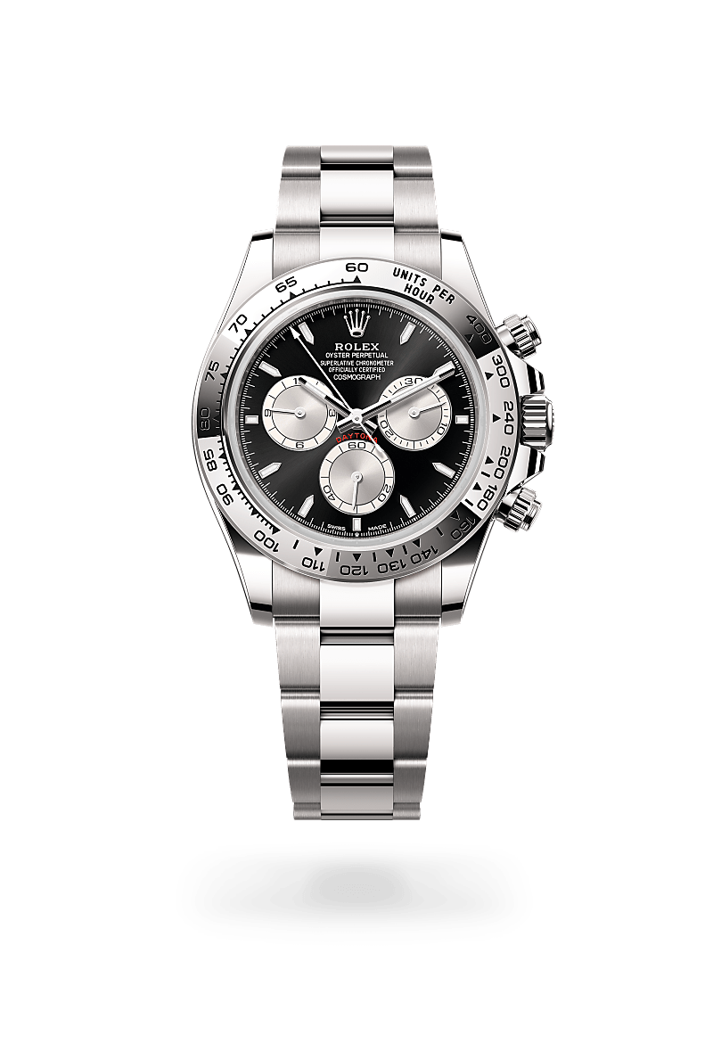 Rolex Cosmograph Daytona Oyster, 40 mm, or gris - DOUX Joaillier Avignon
