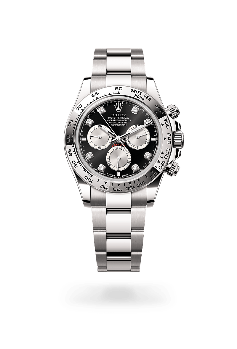 Rolex Cosmograph Daytona Oyster, 40 mm, or gris - DORISE JOAILLIER