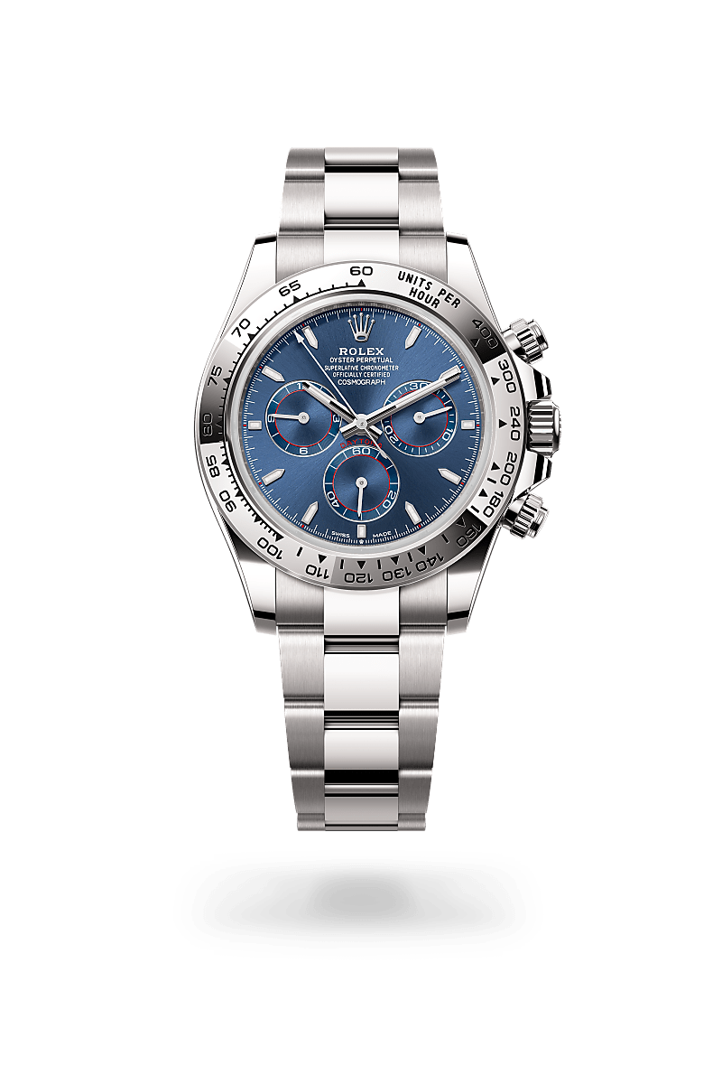 Rolex Cosmograph Daytona Oyster, 40 mm, or gris - Maison Sainte-Catherine