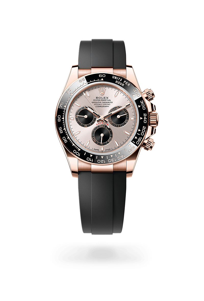 Rolex Cosmograph Daytona Oyster, 40 mm, or Everose - DOUX Joaillier Avignon