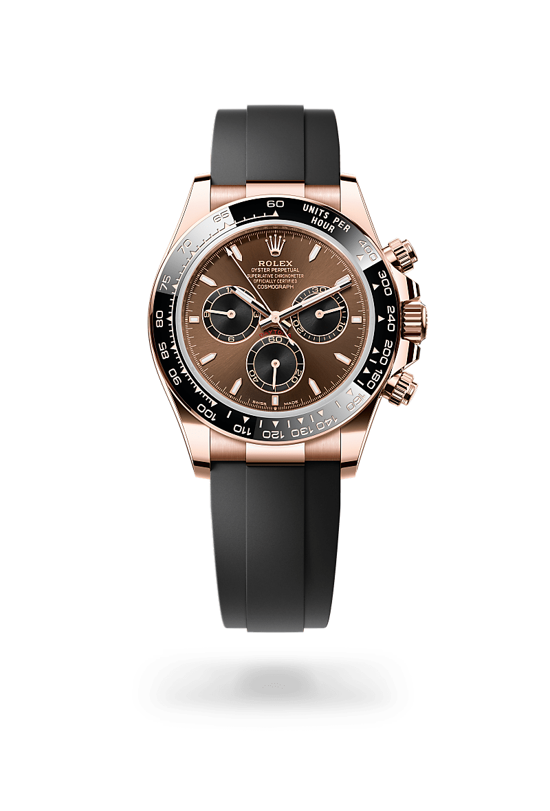 Rolex Cosmograph Daytona Oyster, 40 mm, or Everose - Maison Sainte-Catherine