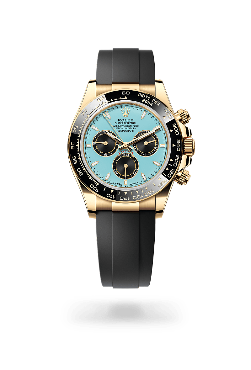 Rolex Cosmograph Daytona Oyster, 40 mm, or jaune - DOUX Joaillier Avignon