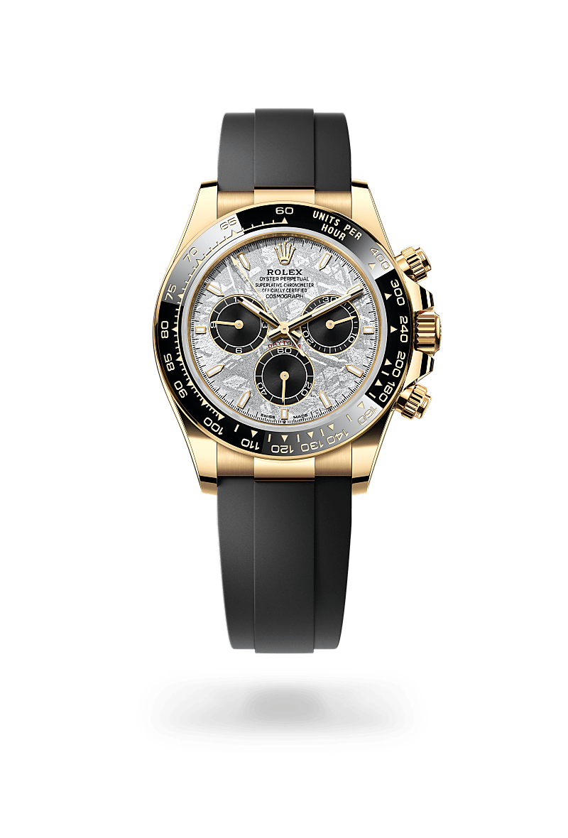 Rolex Cosmograph Daytona Oyster, 40 mm, or jaune - DORISE JOAILLIER