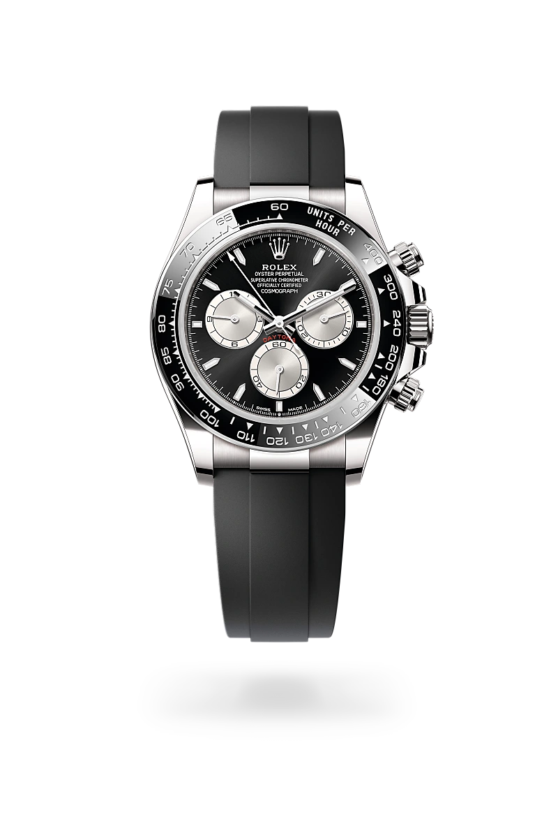 Rolex Cosmograph Daytona Oyster, 40 mm, or gris - Joaillerie Jean Hardy