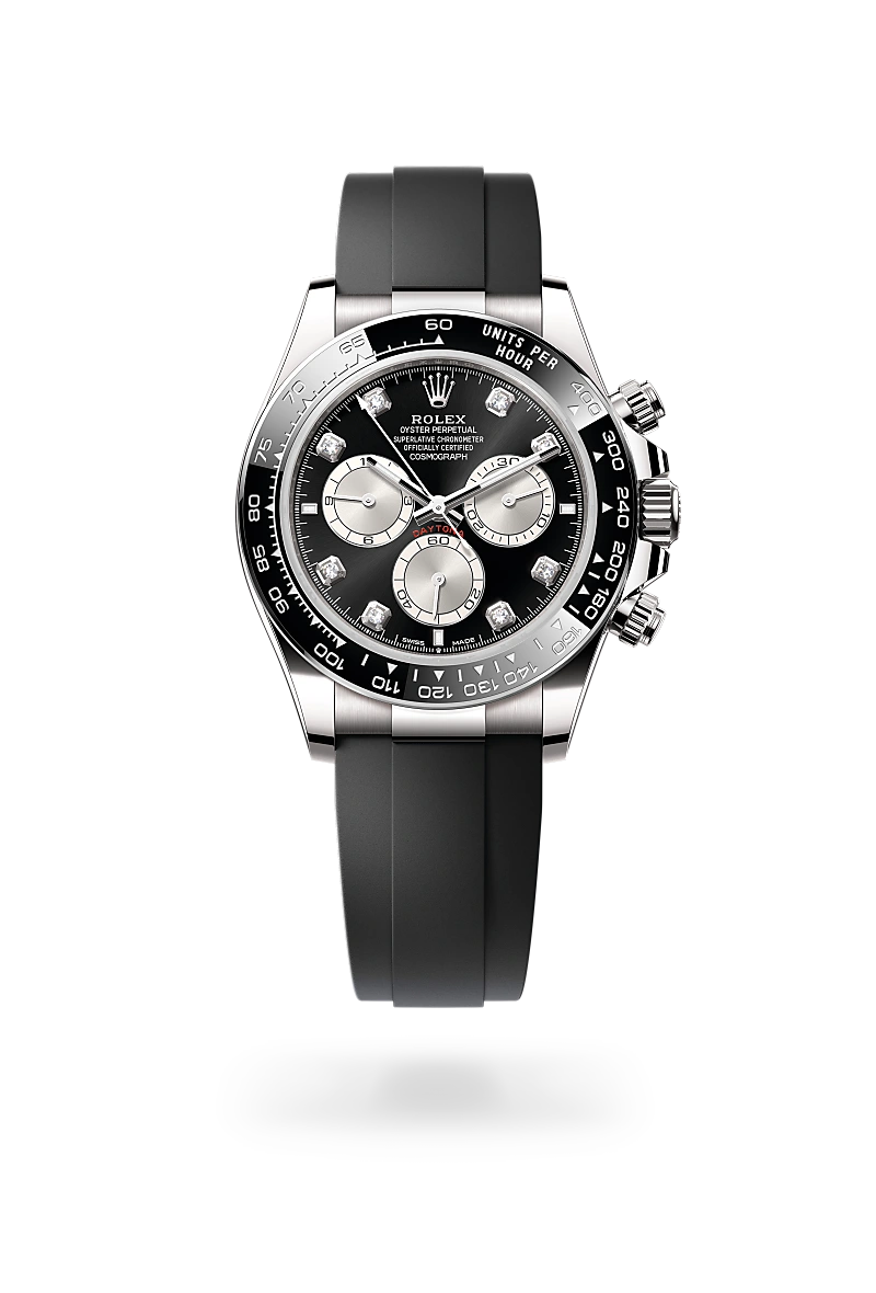 Rolex Cosmograph Daytona Oyster, 40 mm, or gris - DORISE JOAILLIER