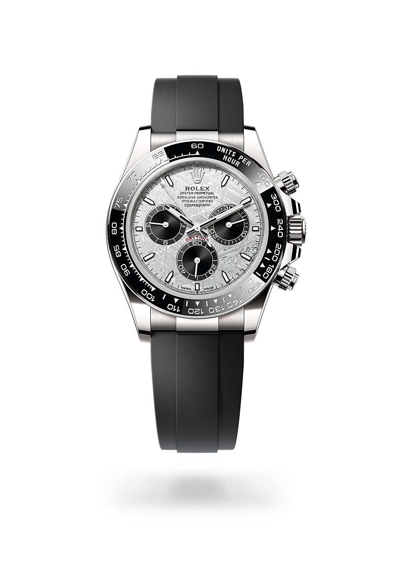 Rolex Cosmograph Daytona Oyster, 40 mm, or gris - Maison Sainte-Catherine