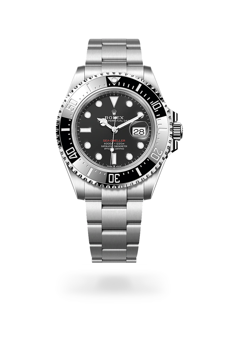 Rolex Sea-Dweller in Oystersteel M126600-0002 at Dubail