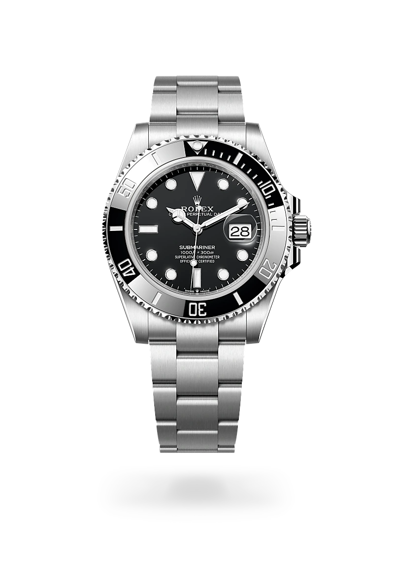 Rolex Submariner Date in Oystersteel M126610LN-0001 at Dubail