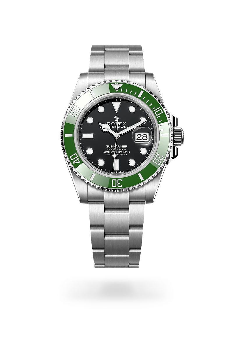 Rolex Submariner Date en Acier Oystersteel M126610LV-0002 chez Slaets