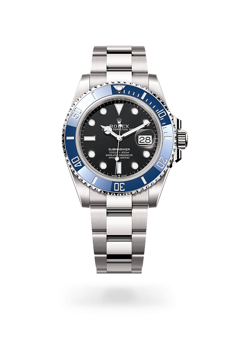 Rolex Submariner Date en Or gris 18 ct M126619LB-0003 chez Slaets