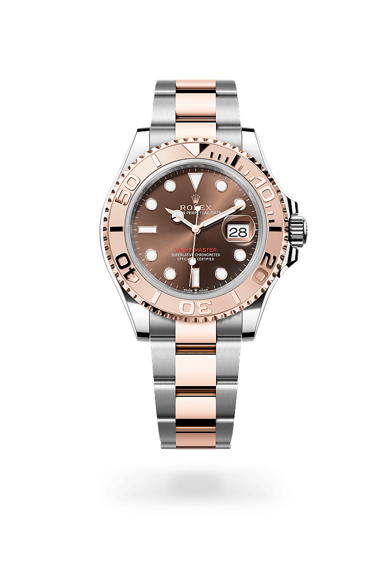 Rolex Yacht-Master 40 Oyster, 40 mm, acier Oystersteel et or Everose - Joaillerie Jean Hardy