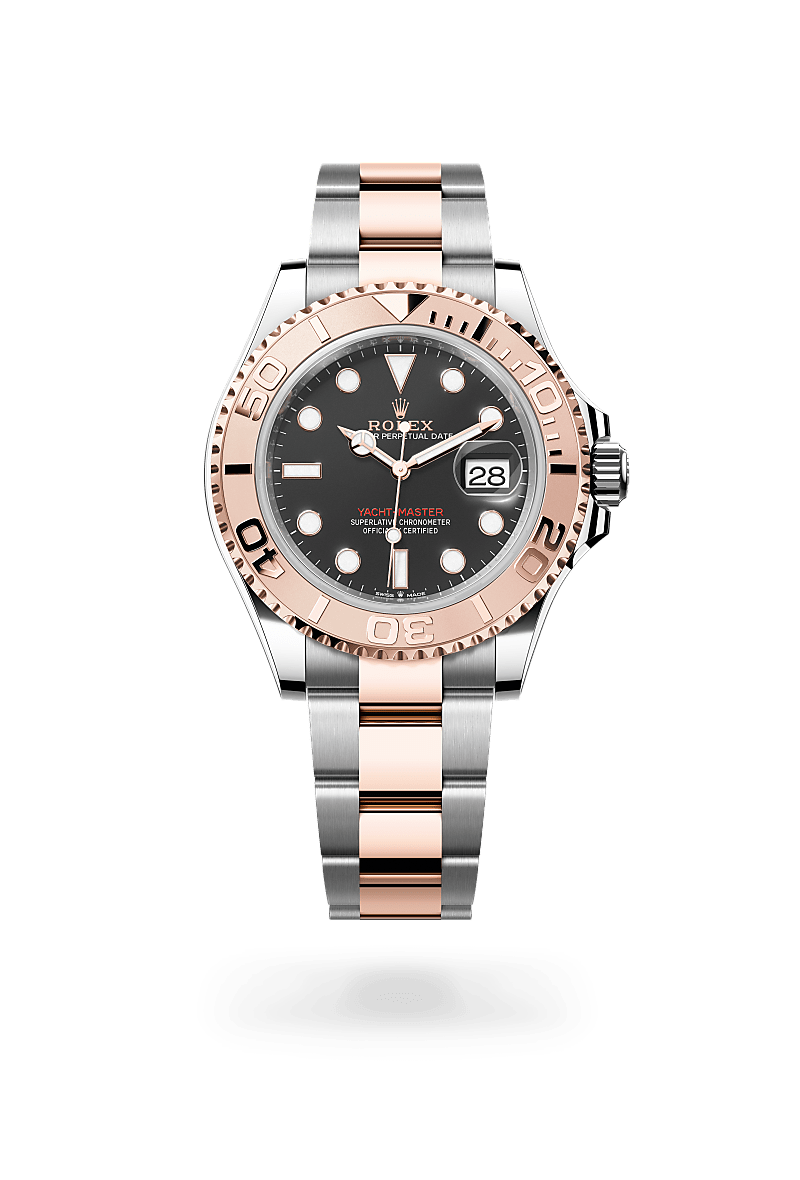 Rolex Yacht-Master 40 Oyster, 40 mm, Oystersteel and Everose gold - DOUX Joaillier Avignon