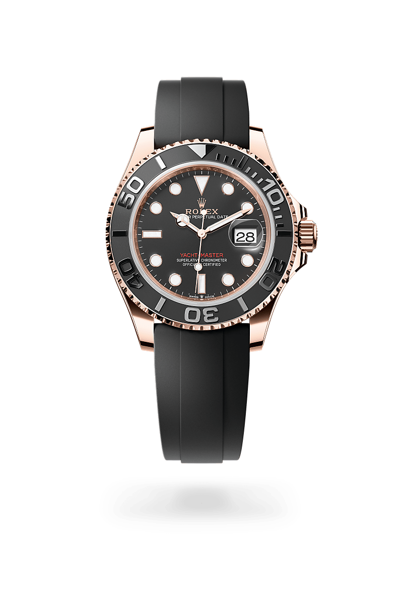 Rolex Yacht-Master 40 Oyster, 40 mm, Everose gold - DOUX Joaillier Avignon