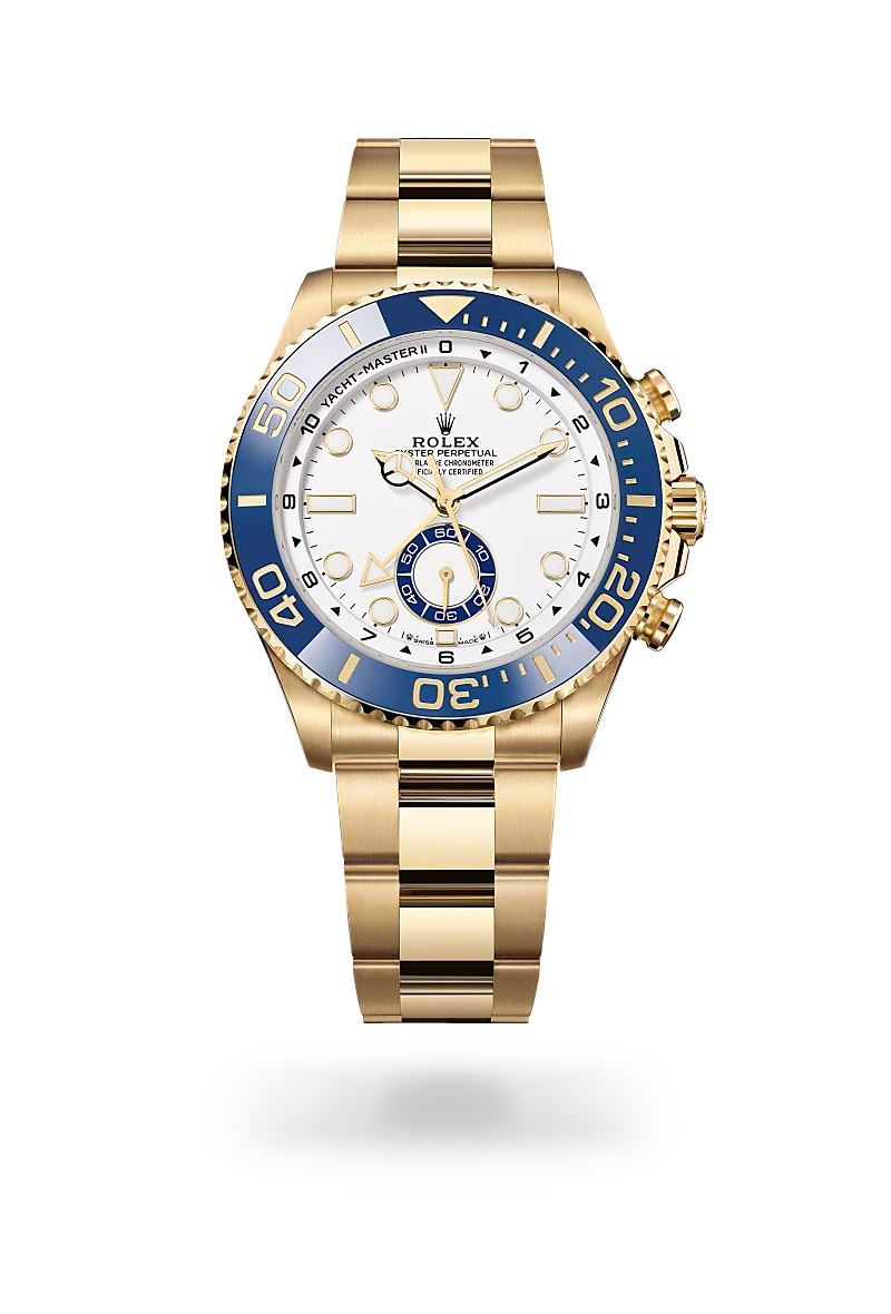 Rolex Yacht-Master II Oyster, 44 mm, yellow gold - Auberi - Rolex - Cap 3000