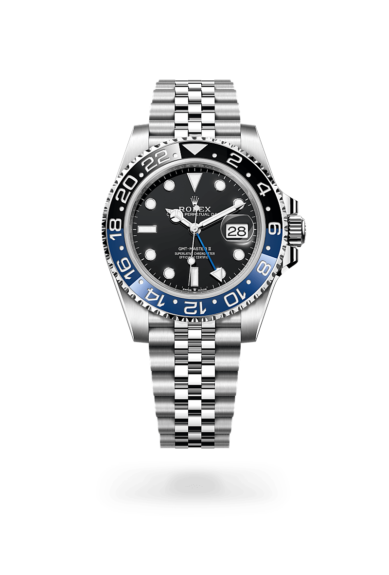 Rolex GMT-Master II Oyster, 40 mm, acier Oystersteel - Maison Sainte-Catherine