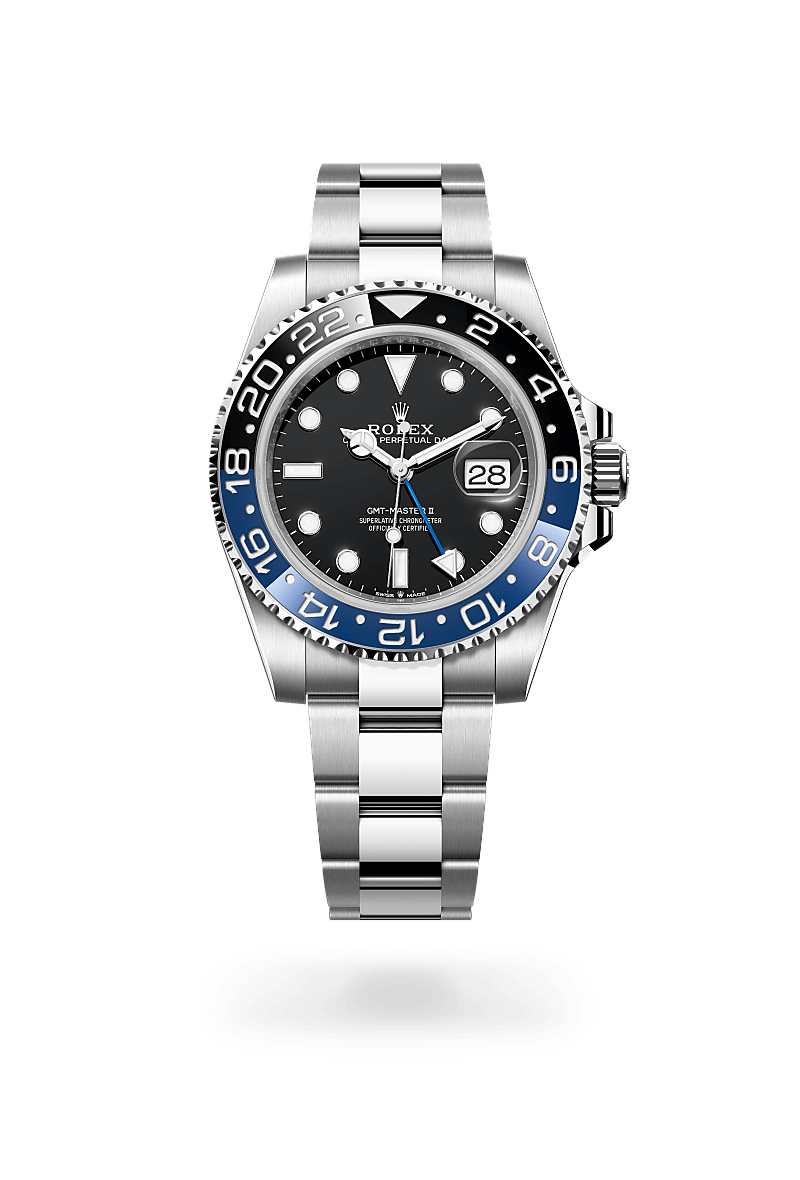 Rolex GMT-Master II en Acier Oystersteel M126710BLNR-0003 chez Dubail